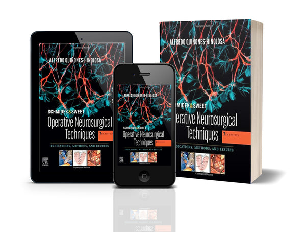 Schmidek and Sweet: Operative Neurosurgical Techniques 1- 2-Volume Set: Indications, Methods and Results 7th Edition