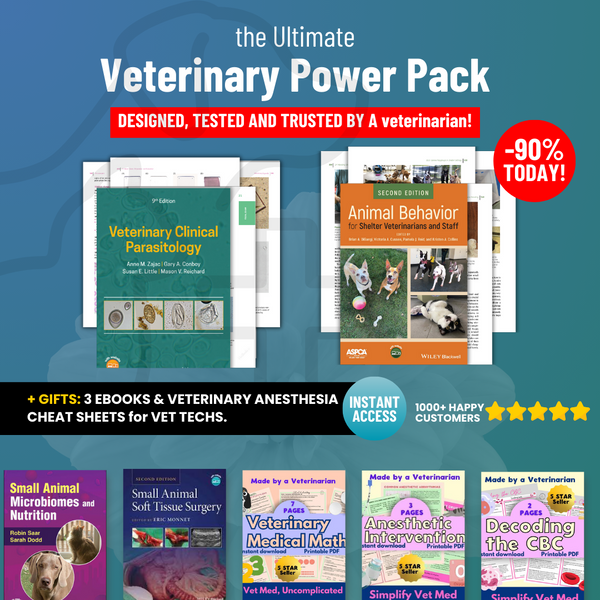 Bundle: Veterinary Clinical Parasitology 9th Edition + Bonus Resources