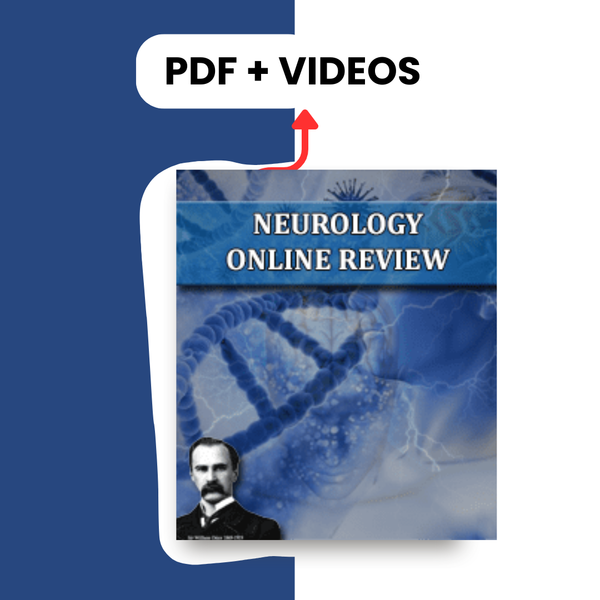 Osler Neurology Online Review 2022 (PDF+Videos)