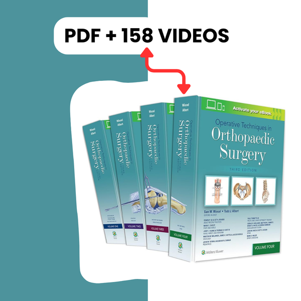 Operative Techniques in Orthopaedic Surgery, 3rd edition (PDF + Videos)