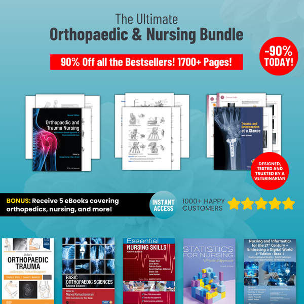 90% Off Musculoskeletal Care Bundle: A Evidence-based Approach in Orthopaedic and Trauma Nursing + 5 Ebooks