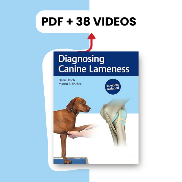 Diagnosing Canine Lameness (PDF +  38 Videos)