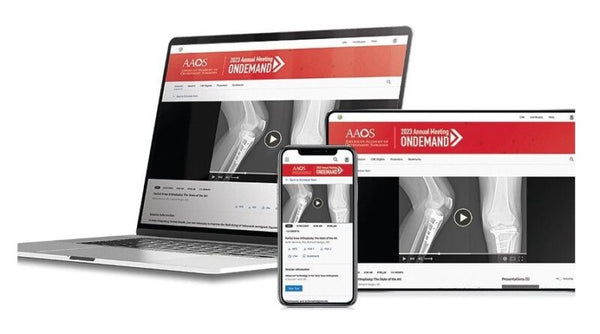 AAOS 2023 Annual Meeting OnDemand (Videos)