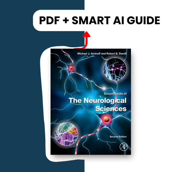 Encyclopedia of the Neurological Sciences (4 volume set)  + Smart AI Guide